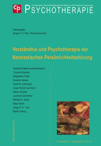 Verständnis und Psychotherapie der Narzisstischen Persönlichkeitsstörung