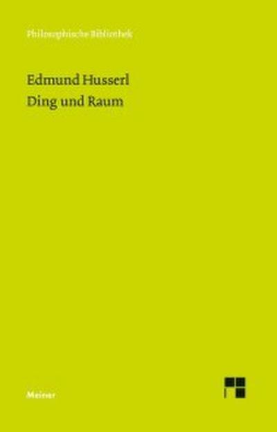 Ding und Raum
