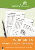 Wortarten: Nomen - Verben - Adjektive
