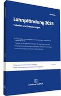 Lohnpfändung 2025