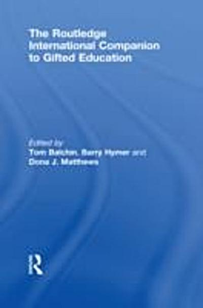 Routledge International Companion to Gifted Education