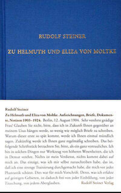 Zu Helmuth und Eliza von Moltke