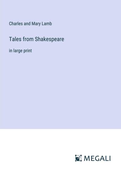 Tales from Shakespeare