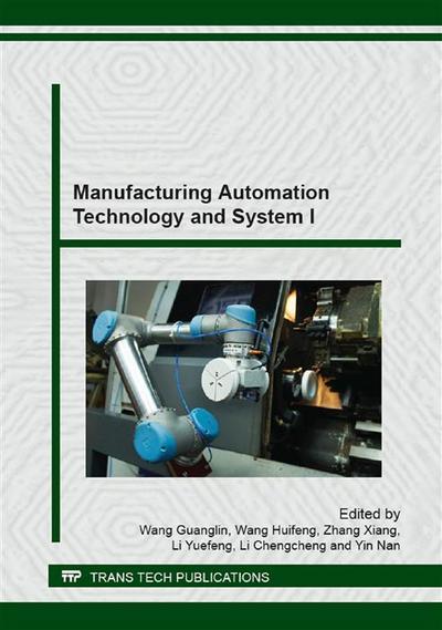 Manufacturing Automation Technology and System I