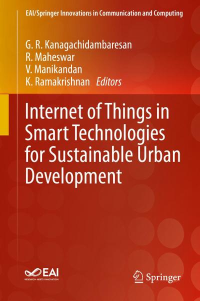 Internet of Things in Smart Technologies for Sustainable Urban Development