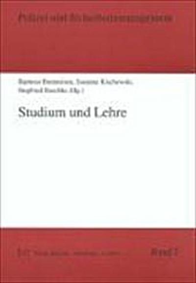 Studium und Lehre