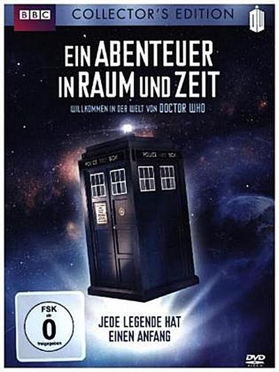 Ein Abenteuer in Raum und Zeit, 1 DVD (Digipack Collector’s Edition)