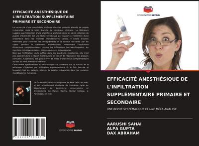 EFFICACITÉ ANESTHÉSIQUE DE L’INFILTRATION SUPPLÉMENTAIRE PRIMAIRE ET SECONDAIRE