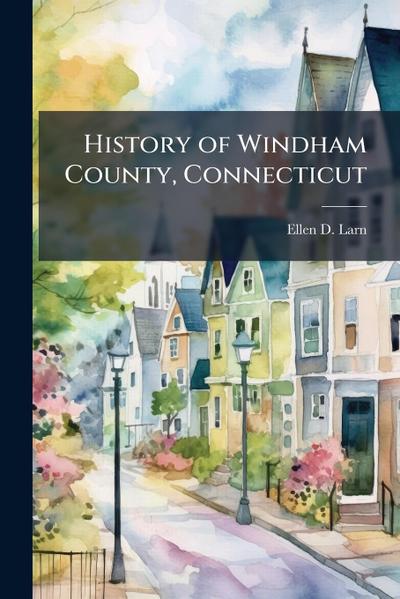 History of Windham County, Connecticut
