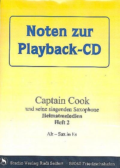 Captain Cook Heimatmelodien Band 2 (+CD)Es- und B-Instrumente