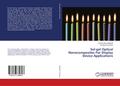 Sol-gel Optical Nanocomposites For Display Device Applications
