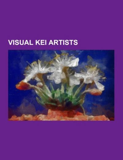 Visual kei artists
