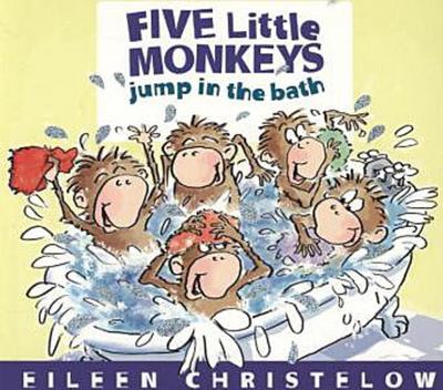 Five Little Monkeys Jump in the Bath