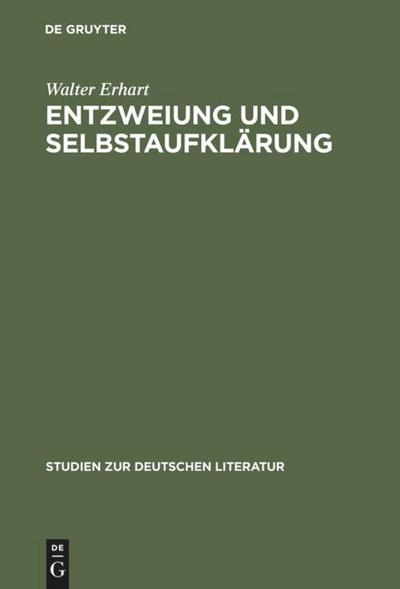Entzweiung und Selbstaufklärung