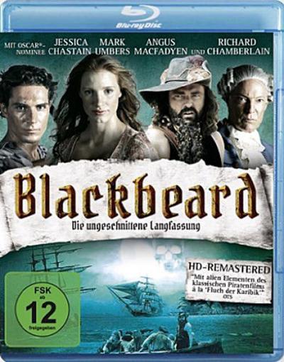 Blackbeard, 1 Blu-ray
