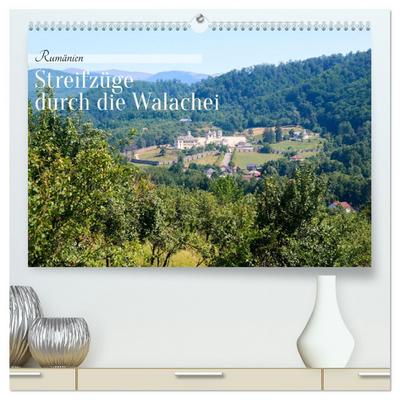 Streifzüge durch die Walachei (hochwertiger Premium Wandkalender 2026 DIN A2 quer), Kunstdruck in Hochglanz