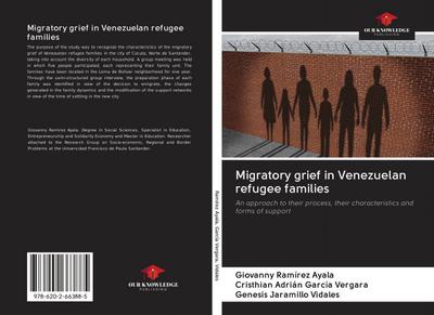 Migratory grief in Venezuelan refugee families