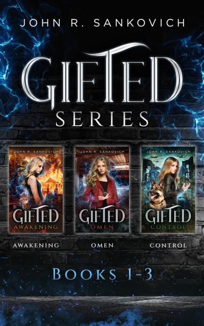 Gifted Series Omnibus Collection Books 1-3