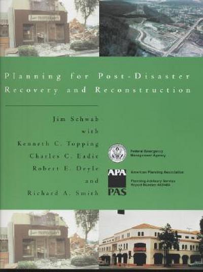 PLANNING FOR POST-DISASTER REC