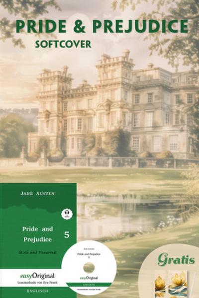 Pride and Prejudice / Stolz und Vorurteil - Softcover Teil 5 (Buch + MP3-Audio-CD + exklusive Extras) - Frank-Lesemethode, m. 1 Audio-CD, m. 1 Audio, m. 1 Audio