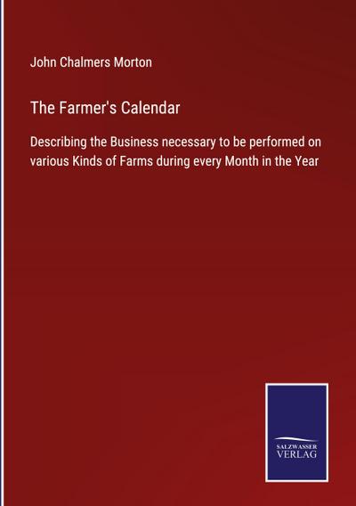 The Farmer’s Calendar
