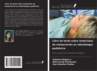 Libro de texto sobre materiales de restauración en odontología pediátrica