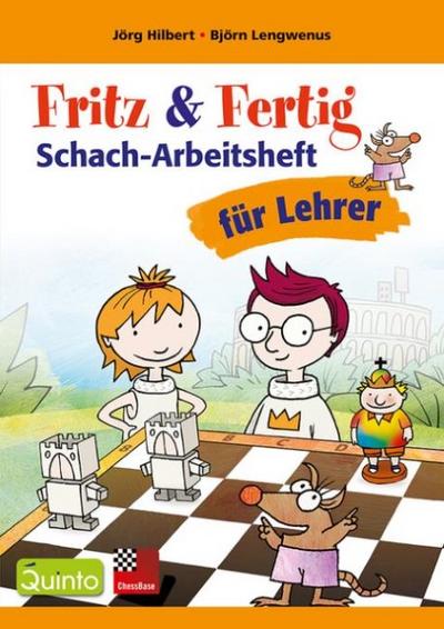 Fritz & Fertig: Schach-Arbeitsheft für Lehrer