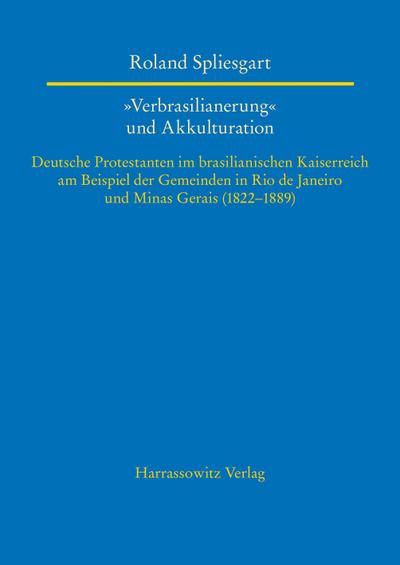 "Verbrasilianerung" und Akkulturation