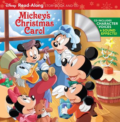 Mickey’s Christmas Carol Readalong Storybook and CD