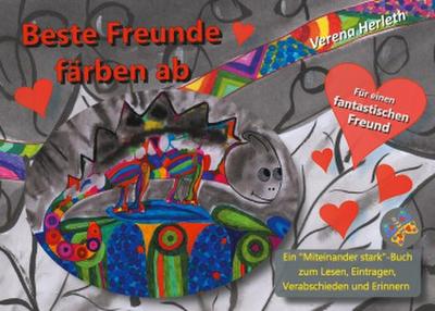 Beste Freunde färben ab