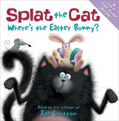 Splat the Cat: Where’s the Easter Bunny?