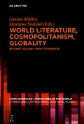World Literature, Cosmopolitanism, Globality