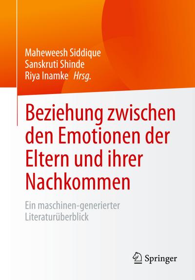 Beziehung zwischen den Emotionen der Eltern und ihrer Nachkommen