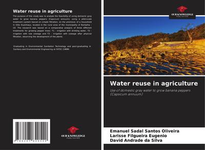 Water reuse in agriculture