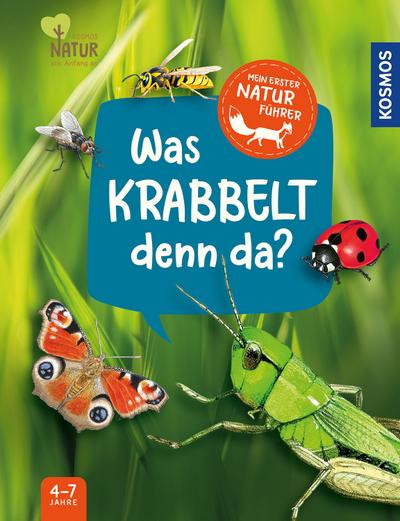 Was krabbelt denn da?