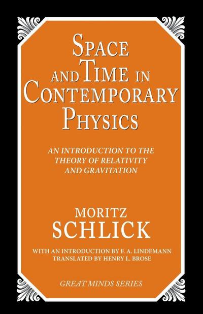 Space and Time in Contemporary Physics