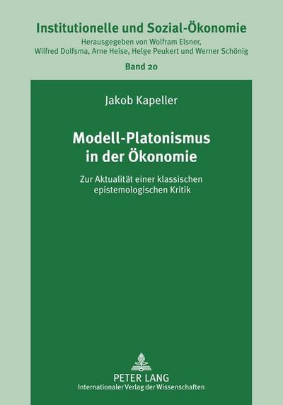 Modell-Platonismus in der Ökonomie