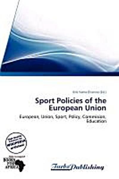 Sport Policies of the European Union