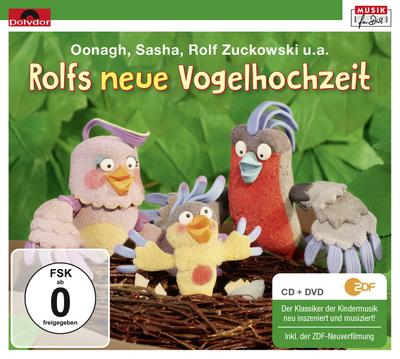 Rolfs Neue Vogelhochzeit. CD + DVD