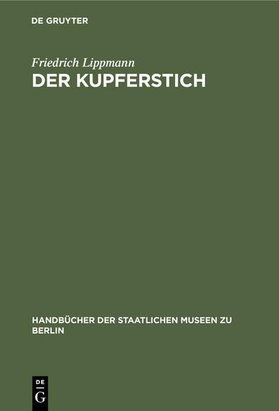 Der Kupferstich