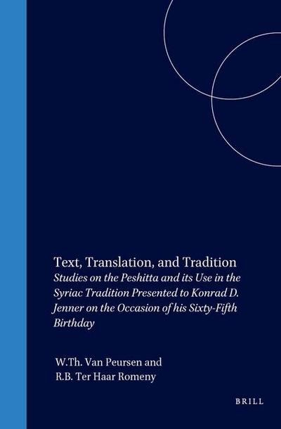 Text, Translation, and Tradition