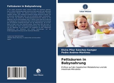 Fettsäuren in Babynahrung