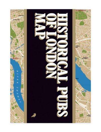 Historical Pubs of London Map