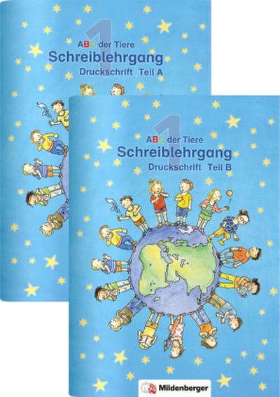 ABC der Tiere 1 - Schreiblehrgang · Erstausgabe. Tl.A+B