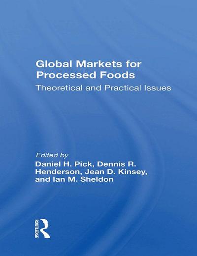 Global Markets For Processed Foods