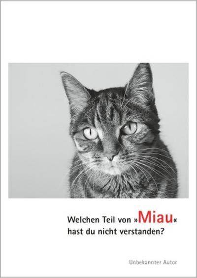Postkarten Katzen Miau (VE10)