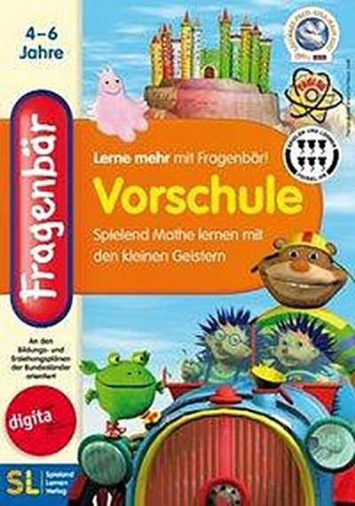 Vorschule. Spielend Mathe lernen mit den kleinen Geistern. CD-ROM für Windows 98/2000/ME/XP/Mac ab G4 MacOSX 10.2