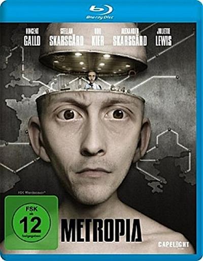 Metropia, 1 Blu-ray