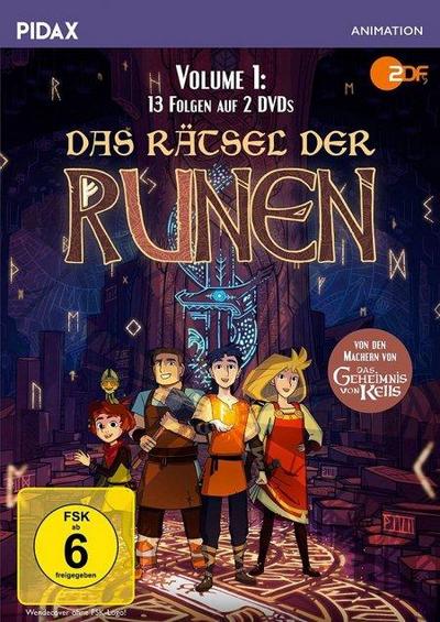 Das Rätsel der Runen. Vol.1, 2 DVD (Neuauflage)