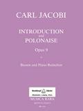 Introduction and Polonaise op.9for basson and piano